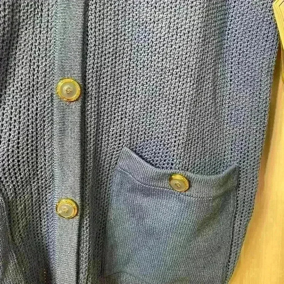 St. John by Marie Gray Button Down Cardigan - Picture 3 of 6